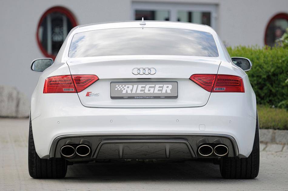 Marmitta duplex 4X115X85 Audi A4 B8-A5/S5 6 cilindri Diesel