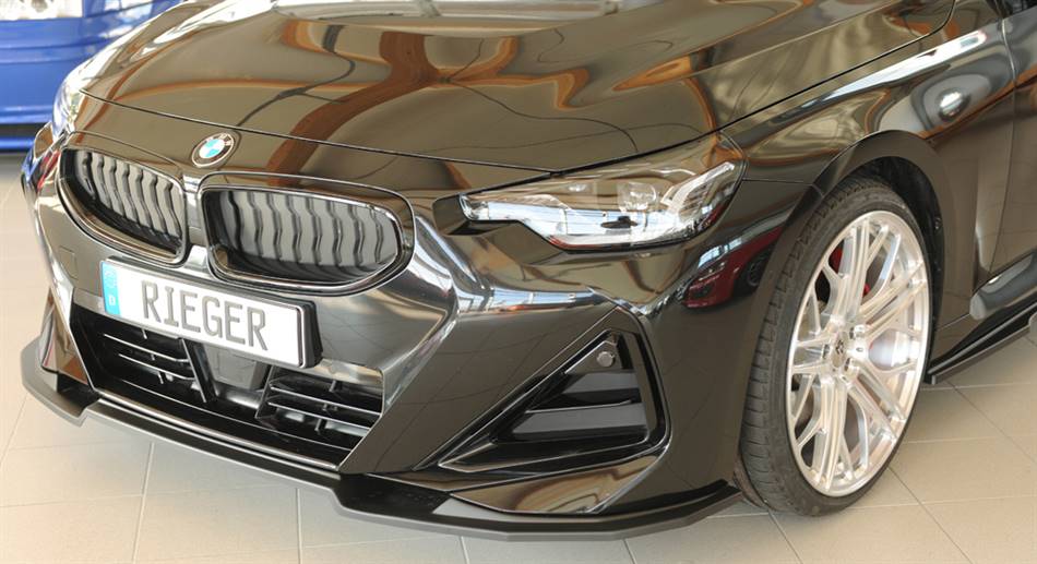 Lama ant Rieger BMW G42/G2C per paraurti M-Style ABS grezzo