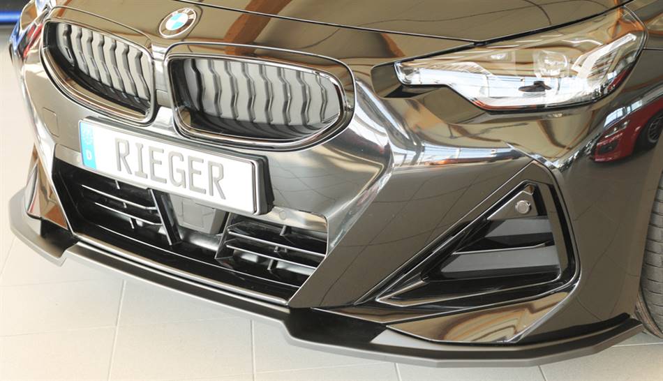 Lama ant Rieger BMW G42/G2C per paraurti M-Style ABS grezzo