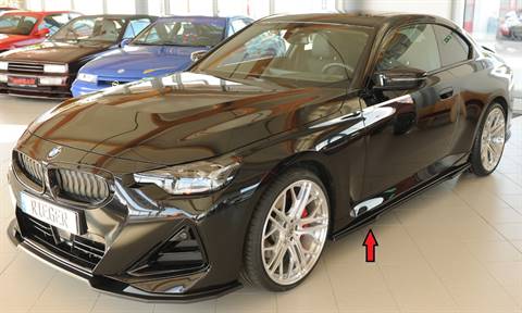 Lama sottoporta SX G42/G2C Coupe' per sottoporta standard+M-Style