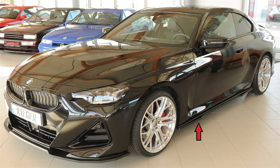 Lama sottoporta SX G42/G2C Coupe' per sottoporta standard+M-Style