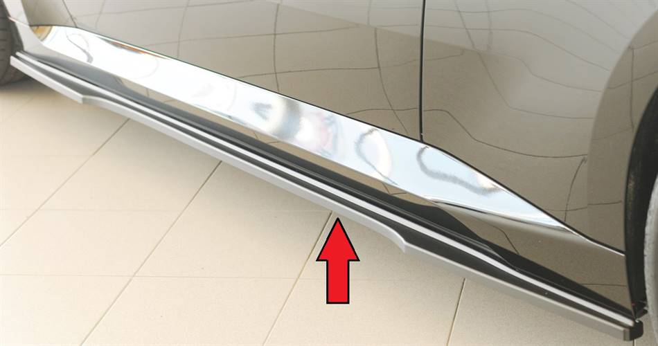 Lama sottoporta SX G42/G2C Coupe' per sottoporta standard+M-Style