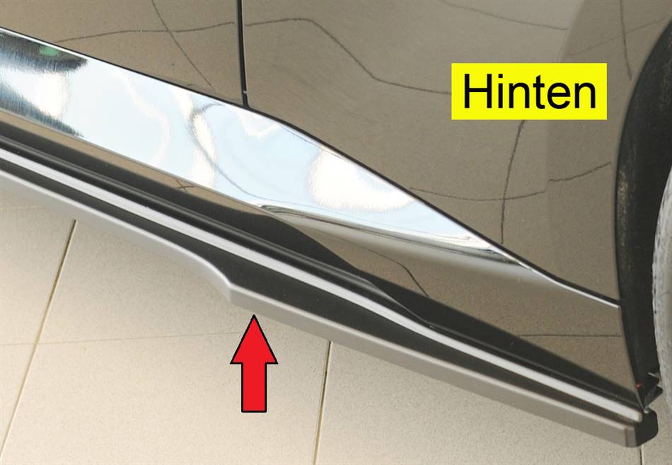 Lama sottoporta SX G42/G2C Coupe' per sottoporta standard+M-Style