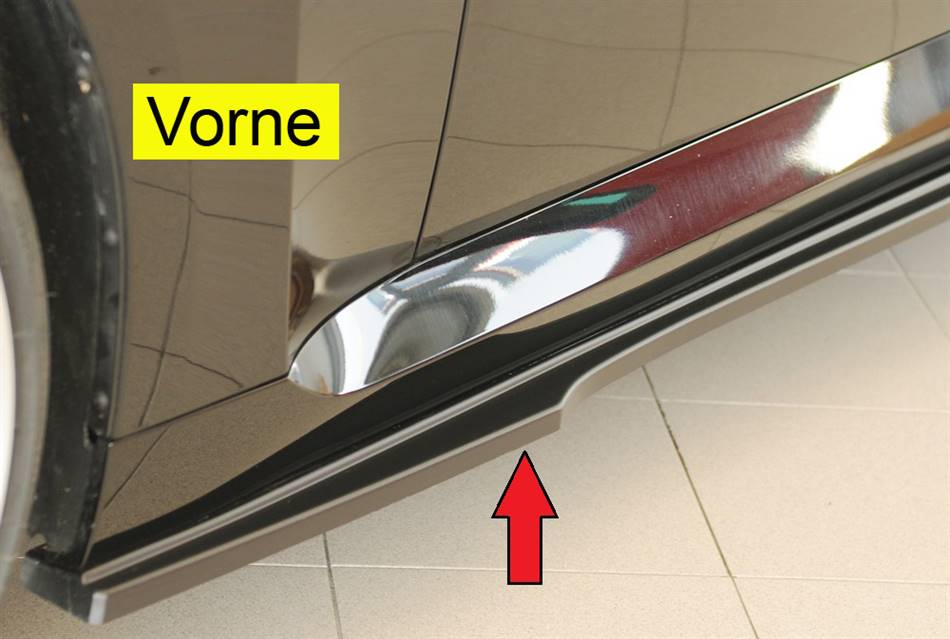 Lama sottoporta SX G42/G2C Coupe' per sottoporta standard+M-Style