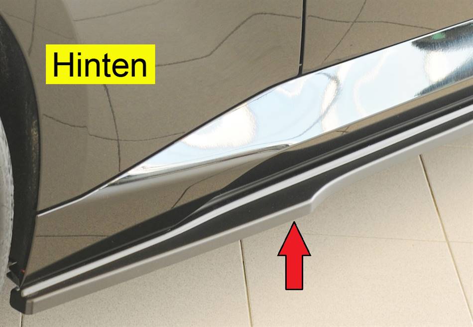 Lama sottoporta DX G42/G2C Coupe' per sottoporta standard+M-Style