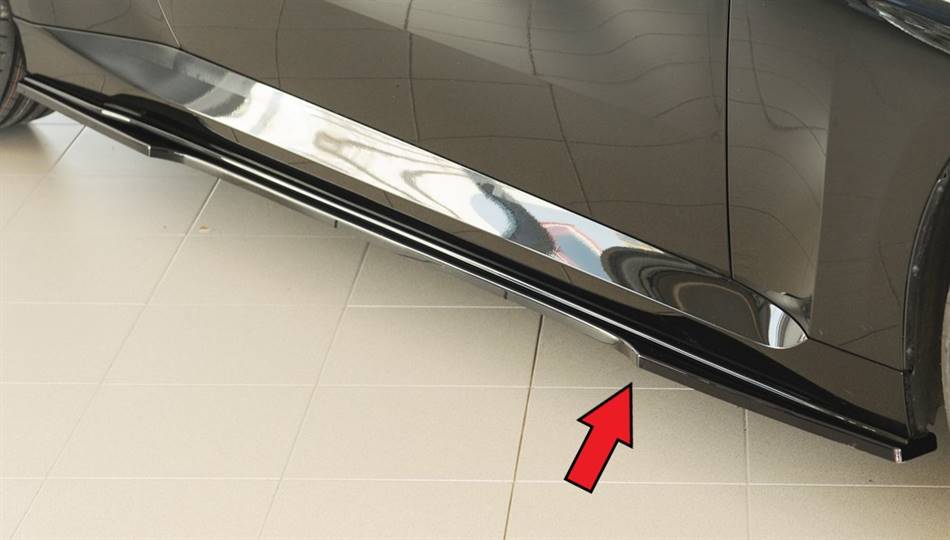 Lama sottoporta DX G42/G2C Coupe' per sottoporta standard+M-Style