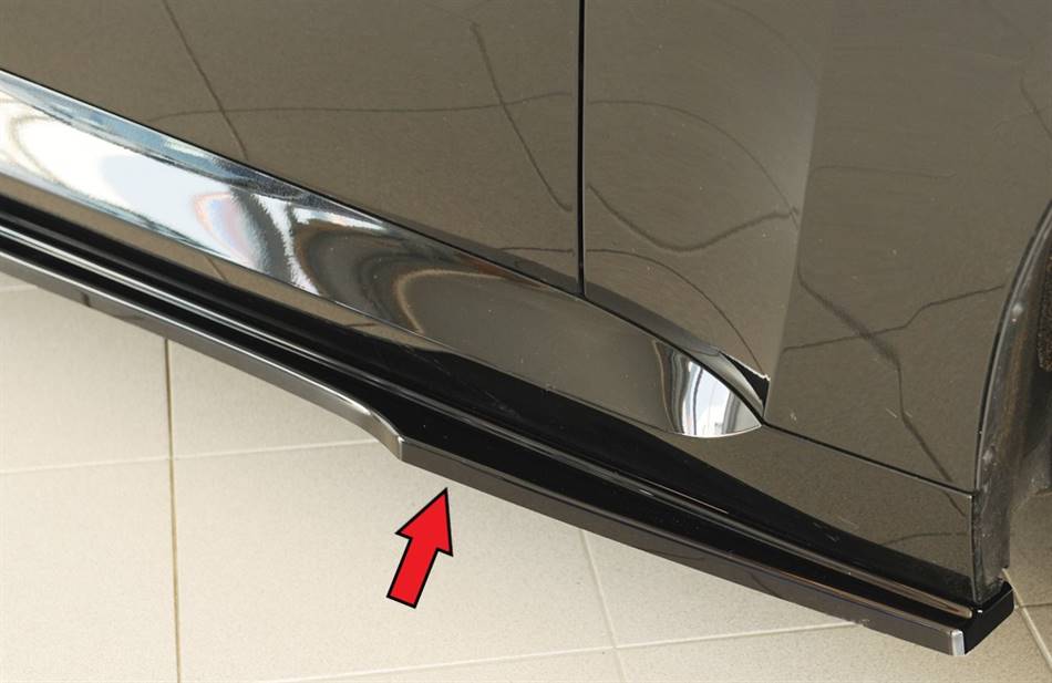 Lama sottoporta DX G42/G2C Coupe' per sottoporta standard+M-Style