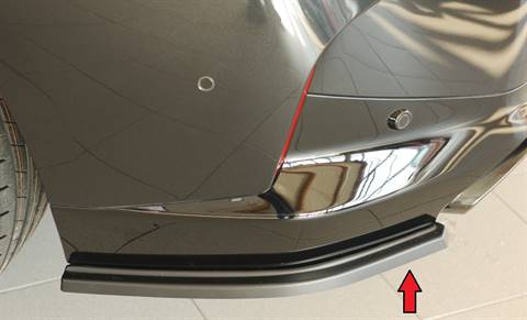 Coppia alette deflettori SX/DX per paraurti post G42/G2C M240i coupe