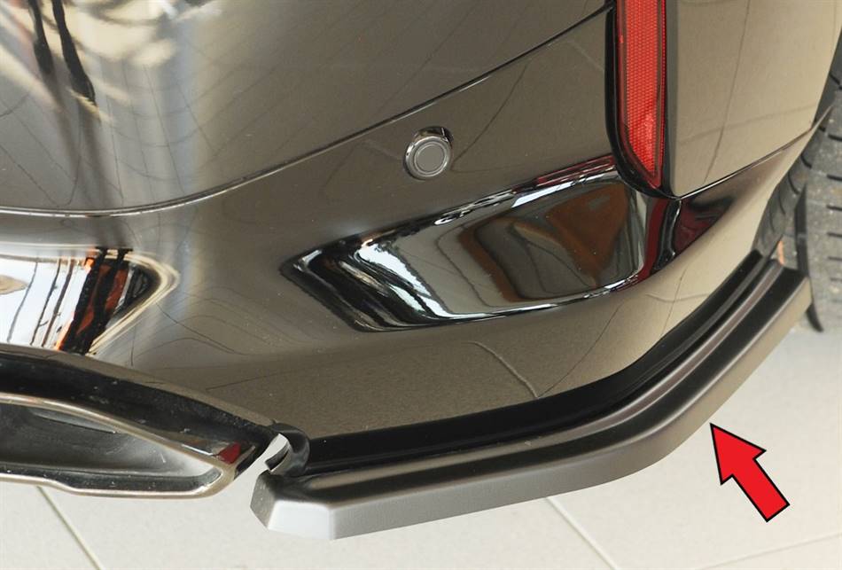 Coppia alette deflettori SX/DX per paraurti post G42/G2C M240i coupe