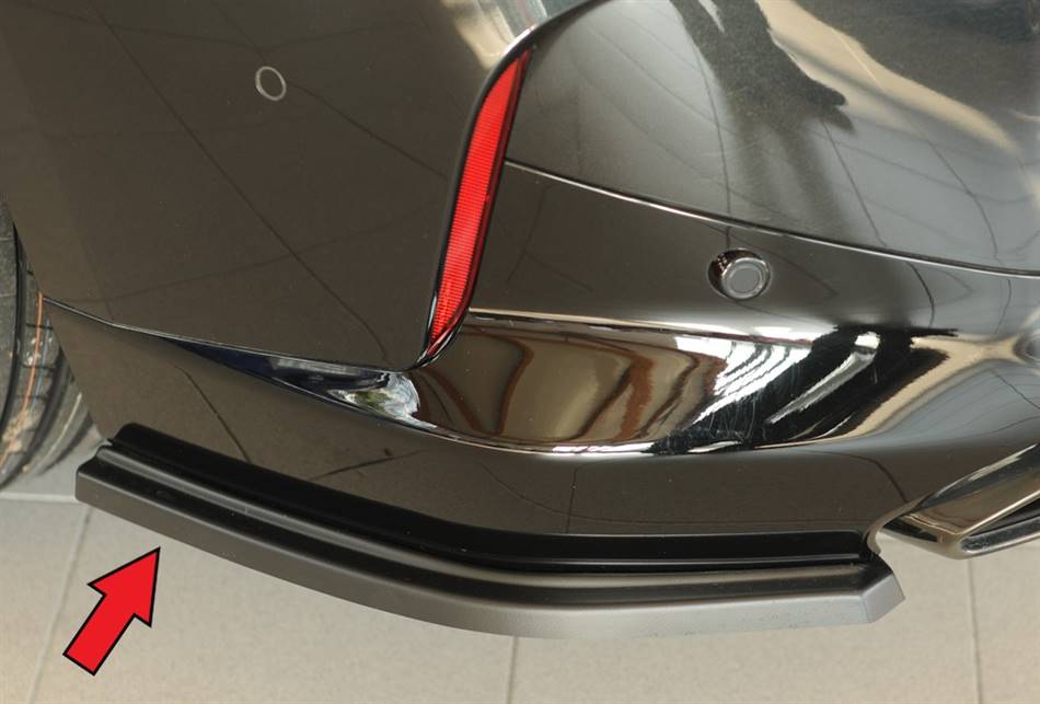 Coppia alette deflettori SX/DX per paraurti post G42/G2C M240i coupe