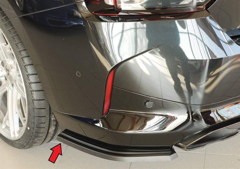 Coppia alette deflettori SX/DX per paraurti post G42/G2C M240i coupe