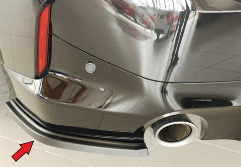 Coppia alette deflettori SX/Dx er paraurti post G42/G2C non M240i'