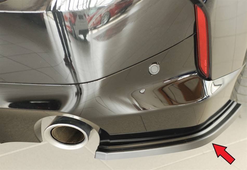 Coppia alette deflettori SX/Dx er paraurti post G42/G2C non M240i'