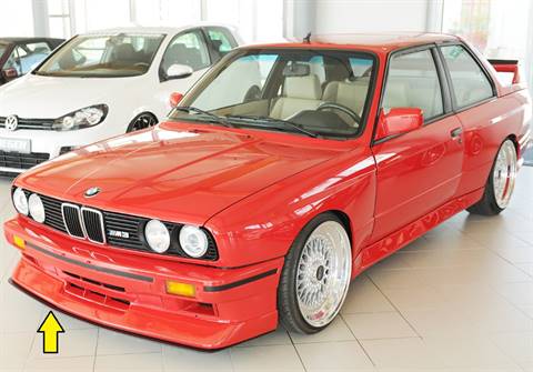 Lama per sottoparaurti Rieger BMW M3 E30