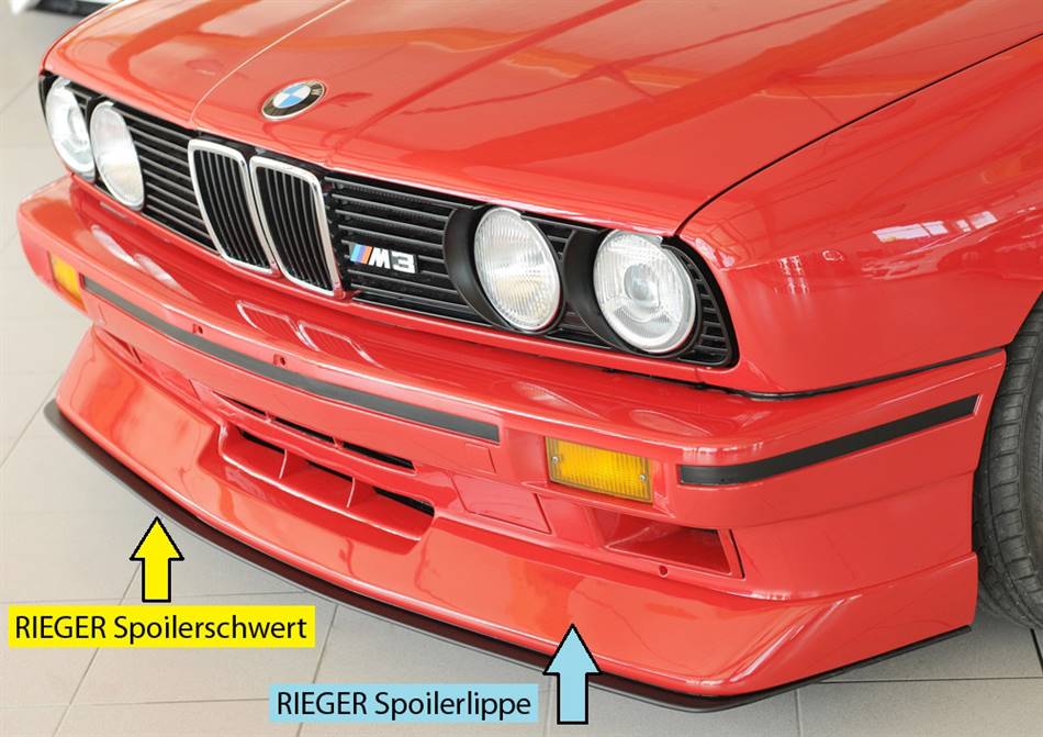 Lama per sottoparaurti Rieger BMW M3 E30