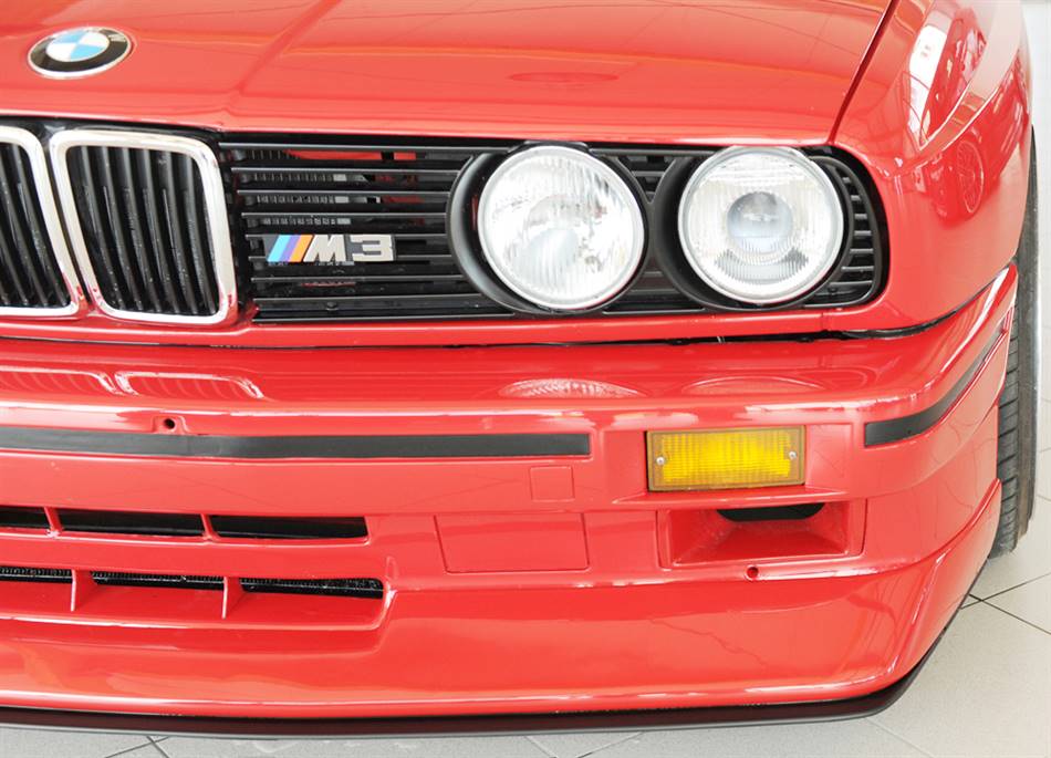 Lama per sottoparaurti Rieger BMW M3 E30