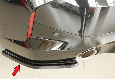 Coppia alette deflettori SX/Dx per paraurti post G42/G2C non M240i'