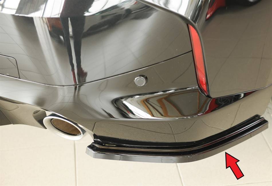 Coppia alette deflettori SX/Dx per paraurti post G42/G2C non M240i'