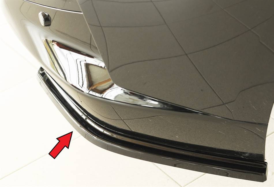 Coppia alette deflettori SX/Dx per paraurti post G42/G2C non M240i'