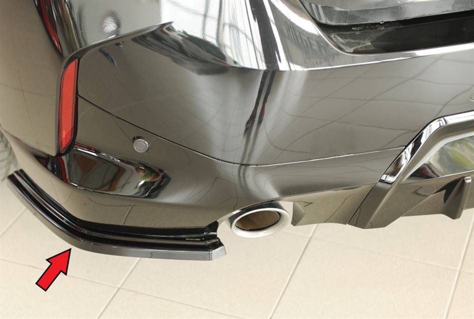 Coppia alette deflettori SX/Dx per paraurti post G42/G2C non M240i'