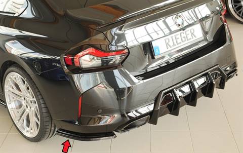 Coppia alette deflettori SX/DX per paraurti post G42/G2C M240i coupe