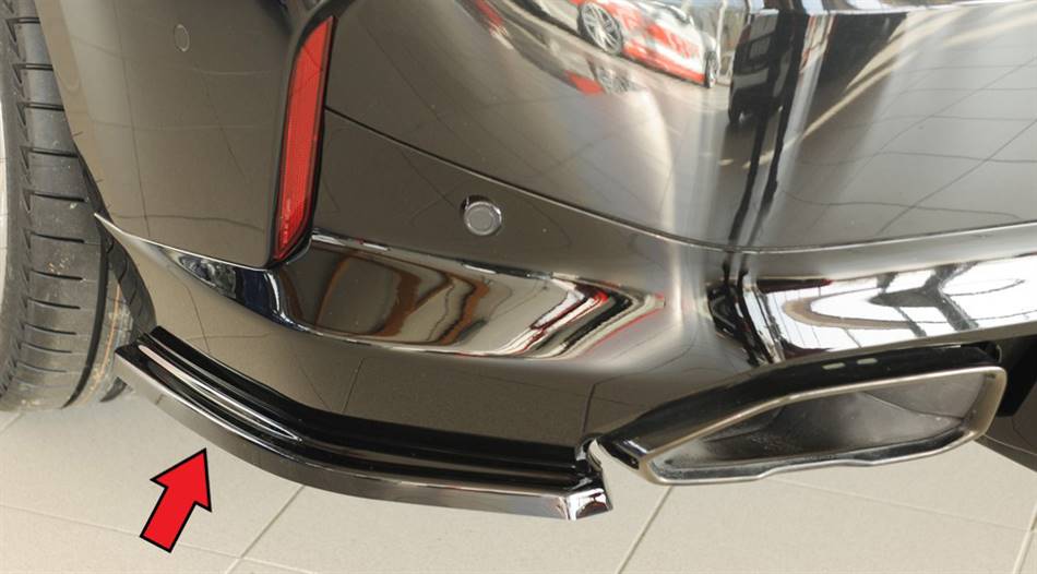 Coppia alette deflettori SX/DX per paraurti post G42/G2C M240i coupe