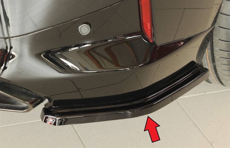 Coppia alette deflettori SX/DX per paraurti post G42/G2C M240i coupe