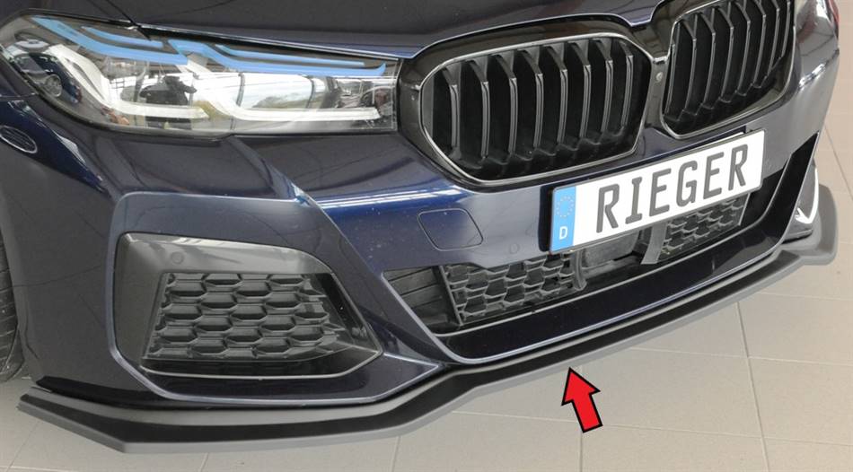 Lama ant Rieger BMW G30/G31 dal 2020 per paraurti Orig. -M-