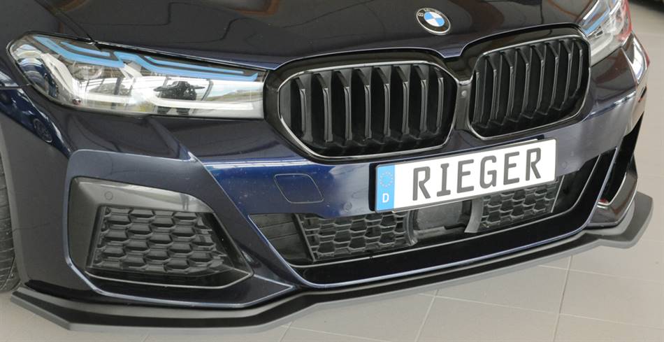 Lama ant Rieger BMW G30/G31 dal 2020 per paraurti Orig. -M-