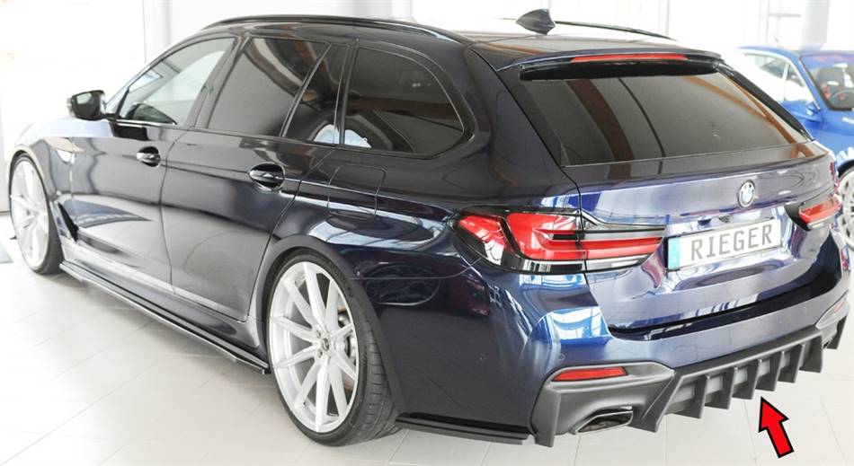 Diffusore Rieger G30/G31 incl.restyling term duplex originali