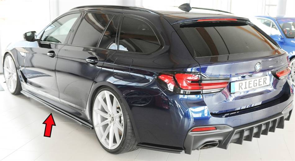 Lama sottoporta SX Rieger BMW G30/G31 per sottoporta orig. M-Sport