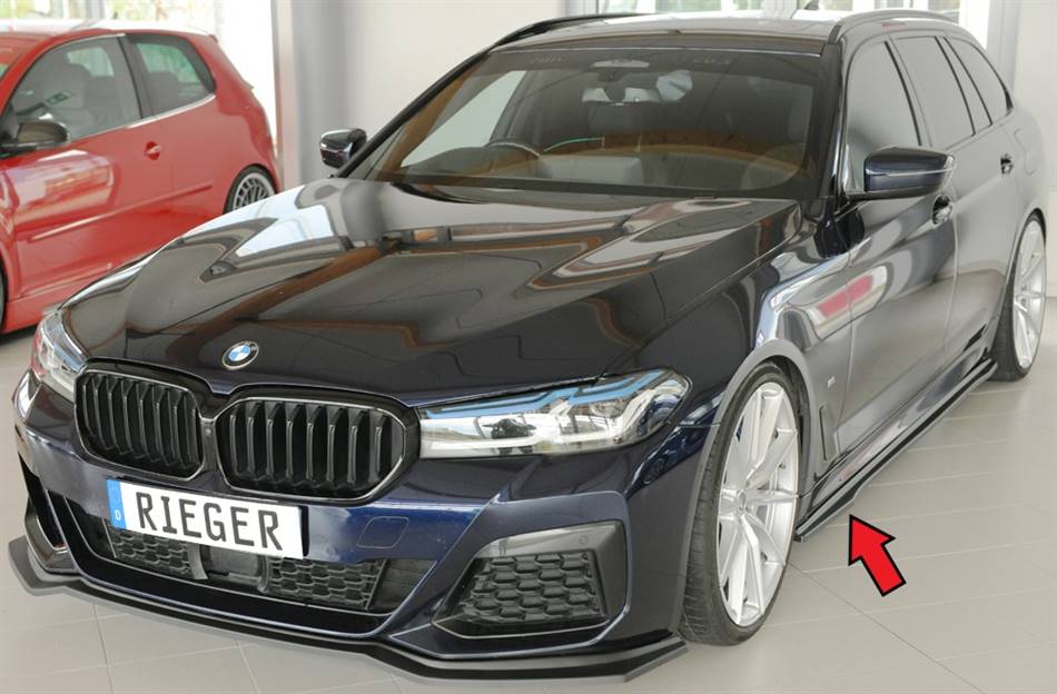 Lama sottoporta SX Rieger BMW G30/G31 per sottoporta orig. M-Sport