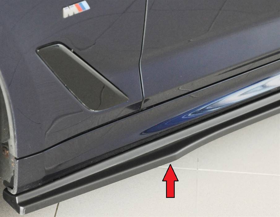 Lama sottoporta SX Rieger BMW G30/G31 per sottoporta orig. M-Sport