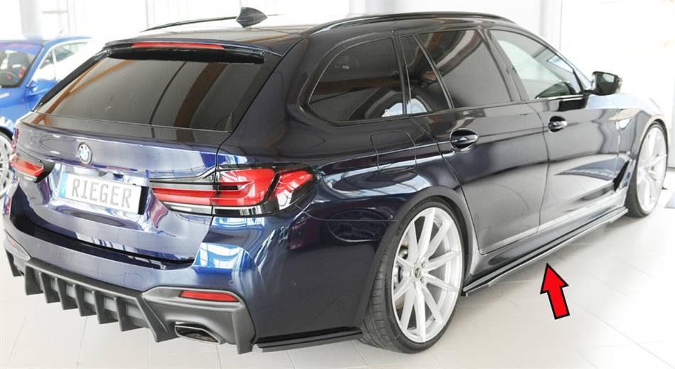 Lama sottoporta DX Rieger BMW G30/G31 per sottoporta orig. M-Sport