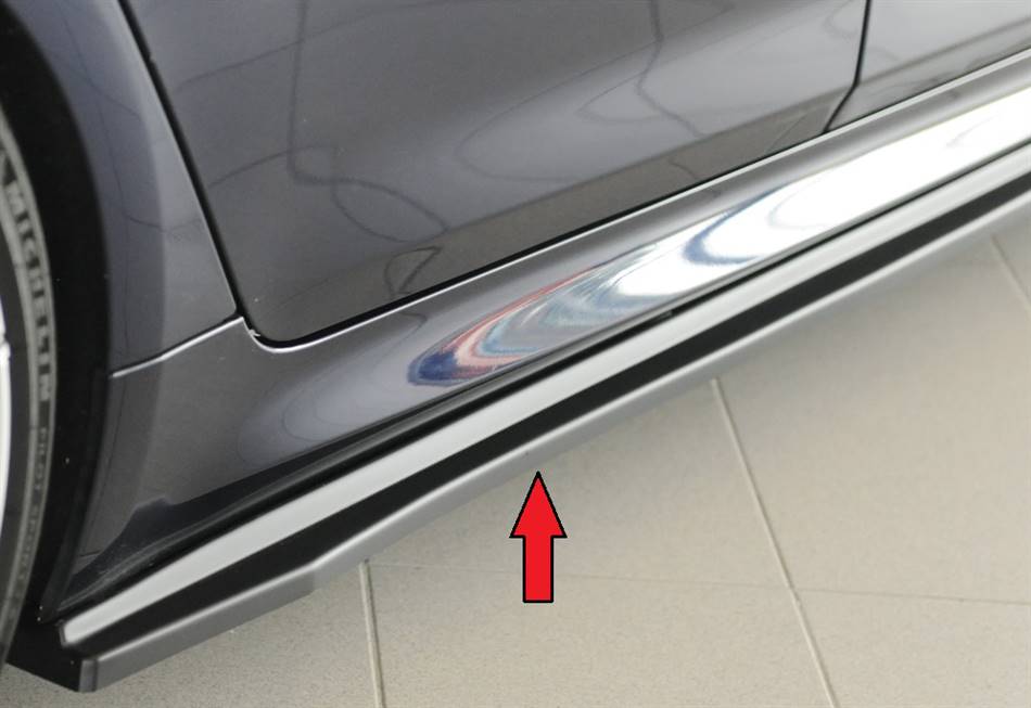 Lama sottoporta DX Rieger BMW G30/G31 per sottoporta orig. M-Sport