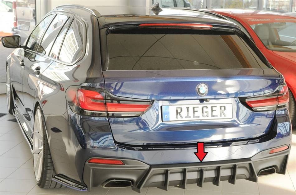 Diffusore Rieger G30/G31 incl.restyling term duplex originali c.ganc