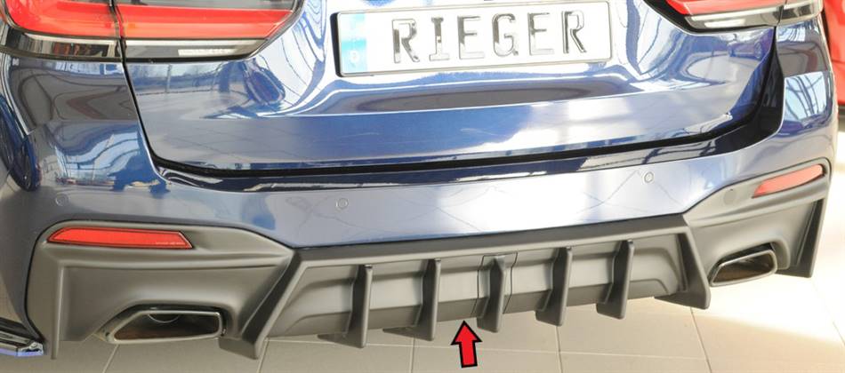 Diffusore Rieger G30/G31 incl.restyling term duplex originali c.ganc