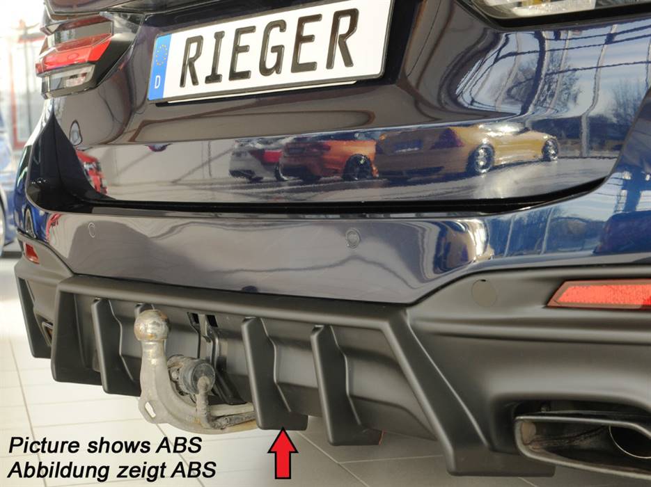 Diffusore Rieger G30/G31 incl.restyling term duplex originali c.ganc