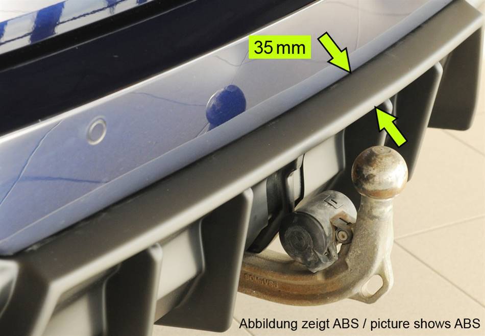 Diffusore Rieger G30/G31 incl.restyling term duplex originali c.ganc