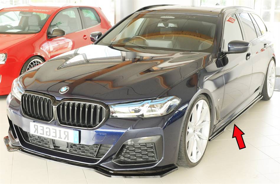 Lama sottoporta SX Rieger BMW G30/G31 per sottoporta orig. M-Sport