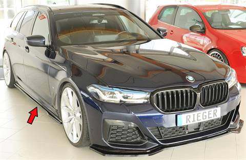 Lama sottoporta DX Rieger BMW G30/G31 per sottoporta orig. M-Sport