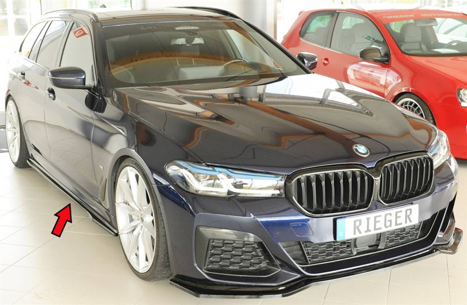 Lama sottoporta DX Rieger BMW G30/G31 per sottoporta orig. M-Sport