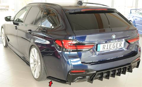 Coppia deflettori laterali per diffusore Orig. M BMW G30/G31