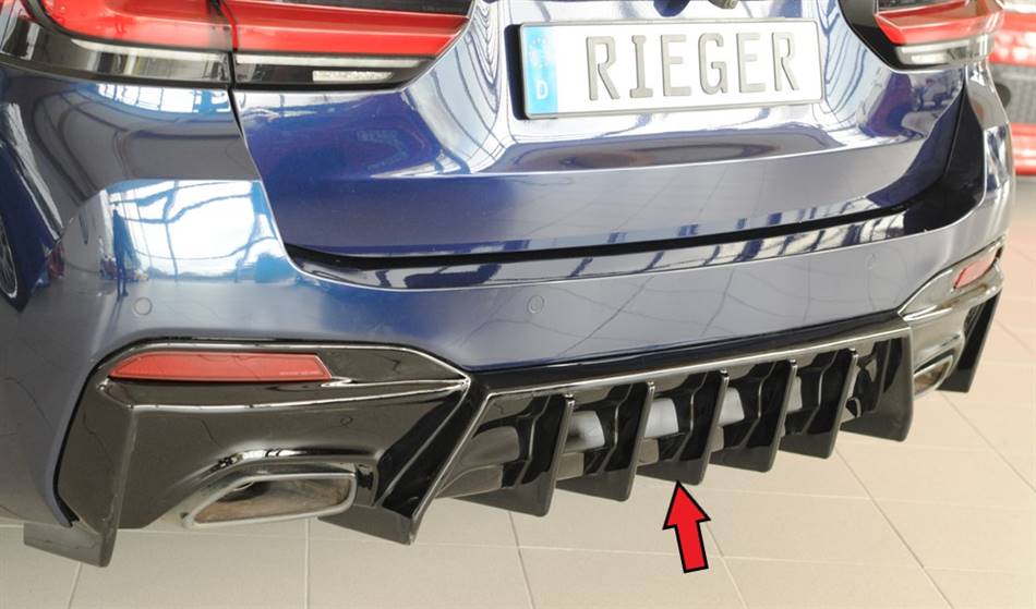 Diffusore Rieger G30/G31 incl.restyling term duplex originali