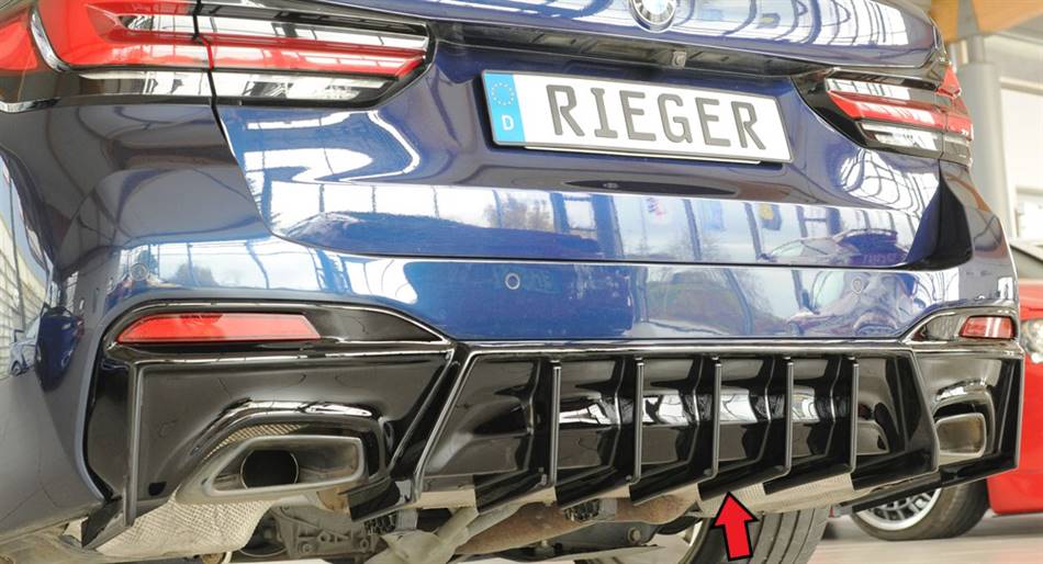 Diffusore Rieger G30/G31 incl.restyling term duplex originali