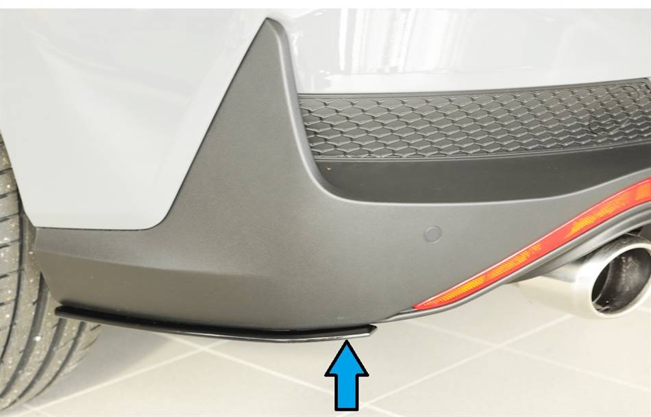 Coppia deflettori laterali per diffusore Orig. i30/i30 performance