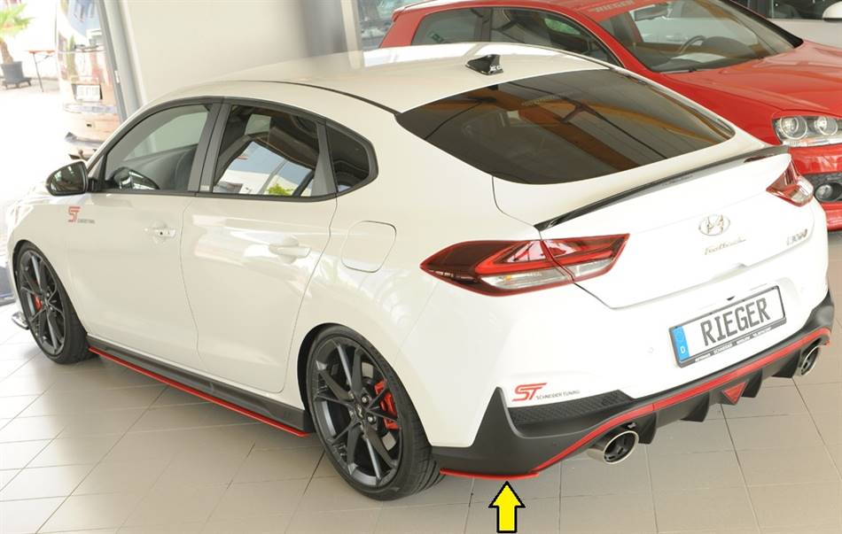 Coppia deflettori laterali per diffusore Orig. i30/i30 performance