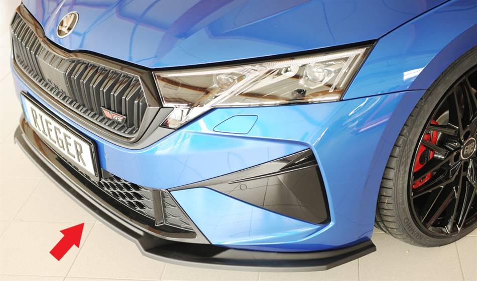 Lama Rieger per sottoparaurti orig. Octavia RS (NX) dal 2024