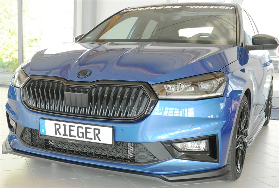 Lama ant Rieger Fabia PJ Standard per paraurti originale ABS