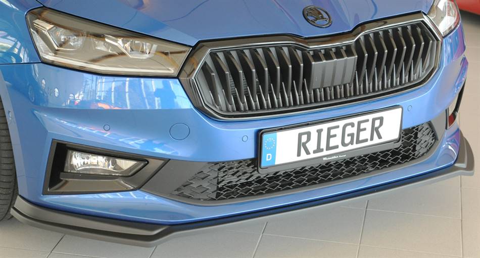 Lama ant Rieger Fabia PJ Standard per paraurti originale ABS